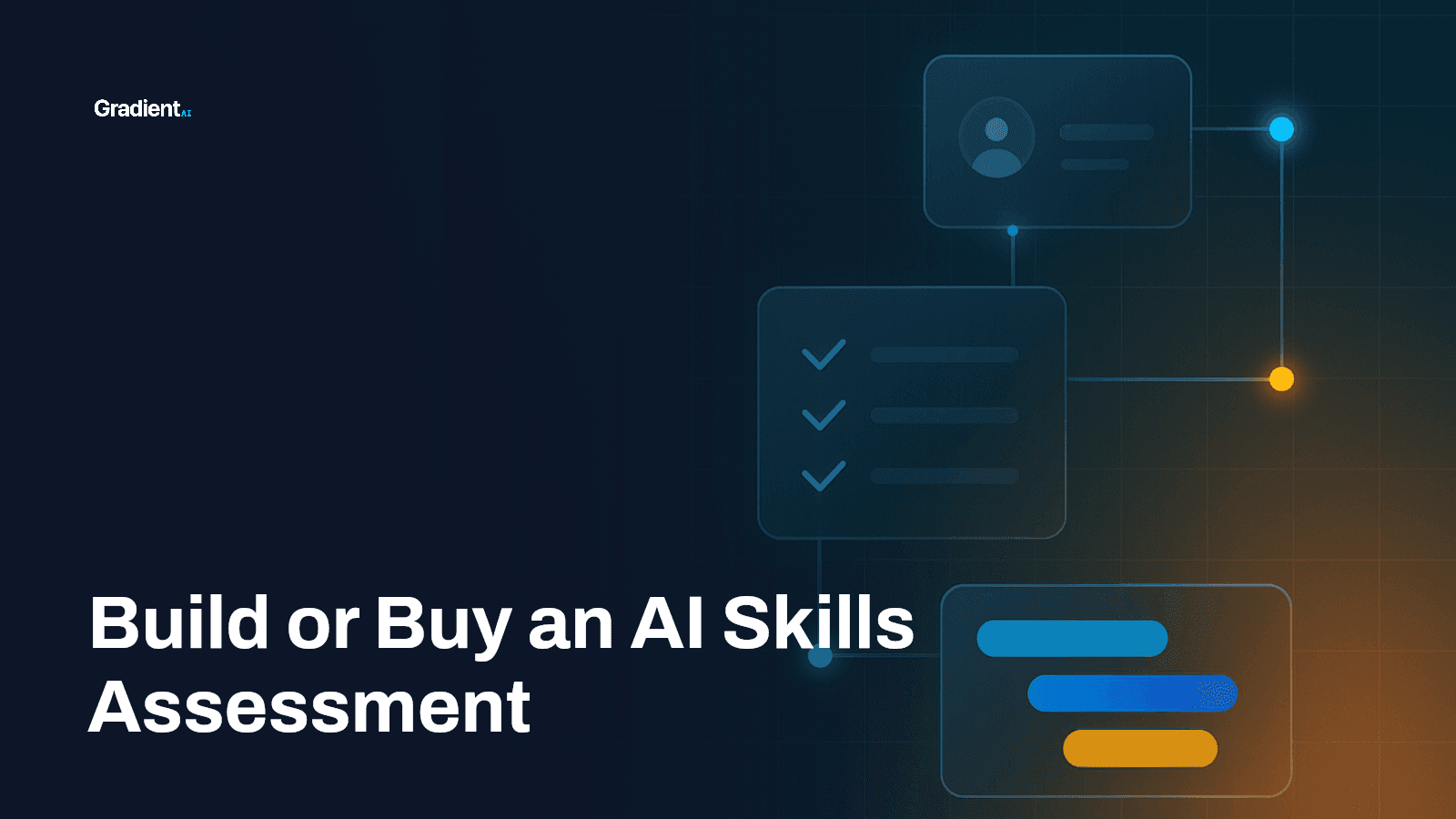 Build or Buy an AI Skills Assessment