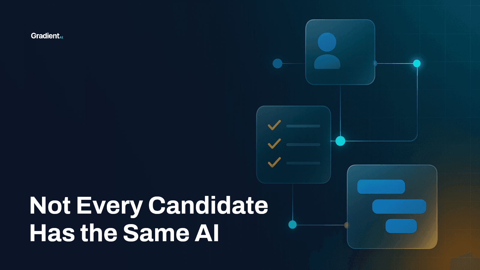 Not Every Candidate Has the Same AI